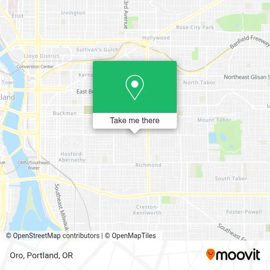 Oro map