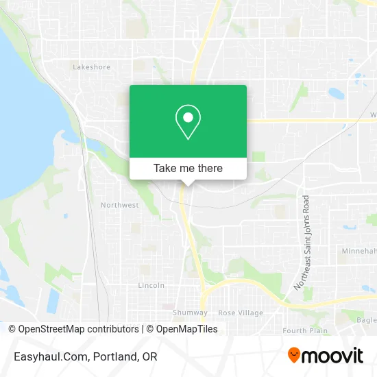 Easyhaul.Com map