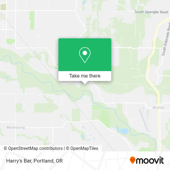 Harry's Bar map