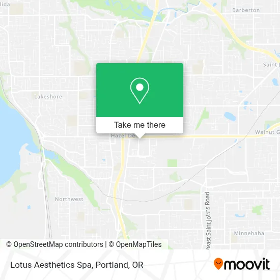 Lotus Aesthetics Spa map