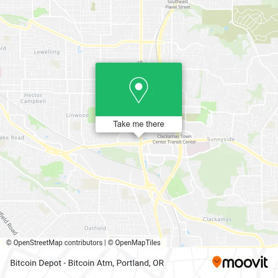 Bitcoin Depot - Bitcoin Atm map