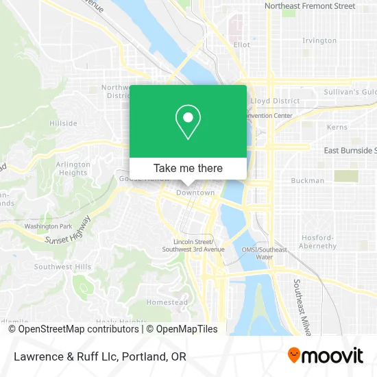 Lawrence & Ruff Llc map