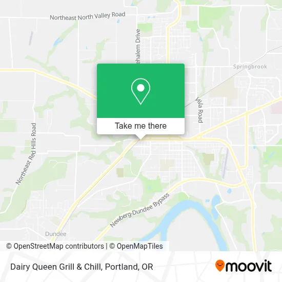 Dairy Queen Grill & Chill map