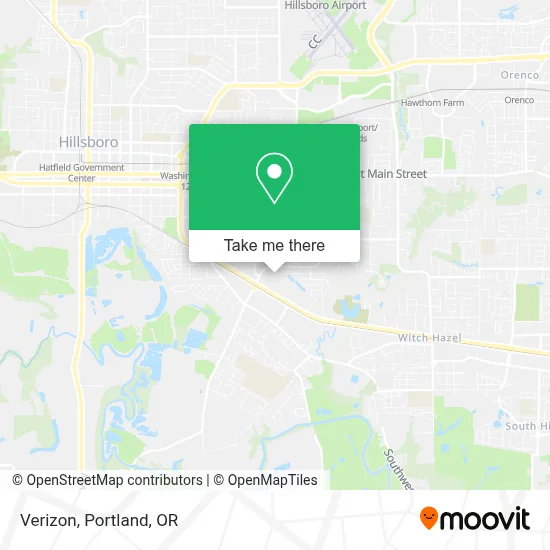 Verizon map