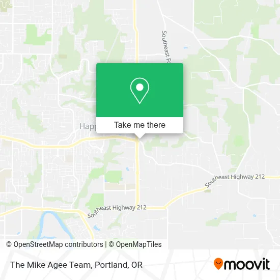 The Mike Agee Team map