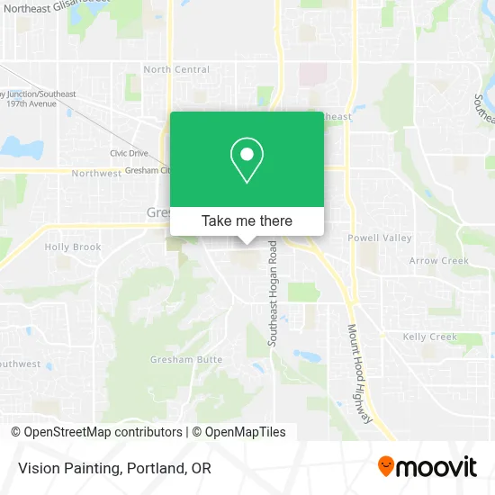 Vision Painting map