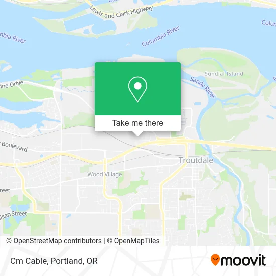 Cm Cable map