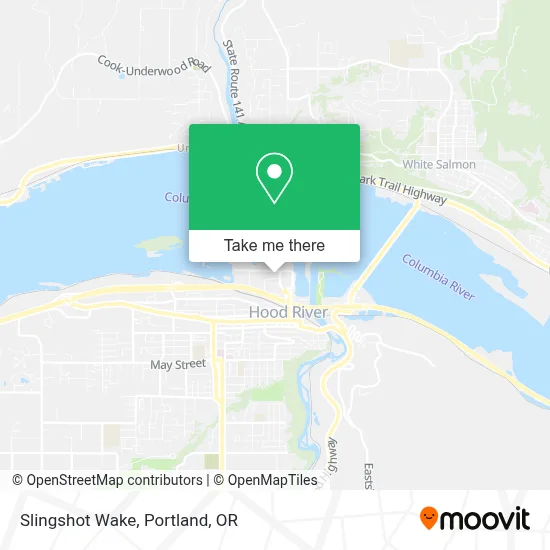 Slingshot Wake map