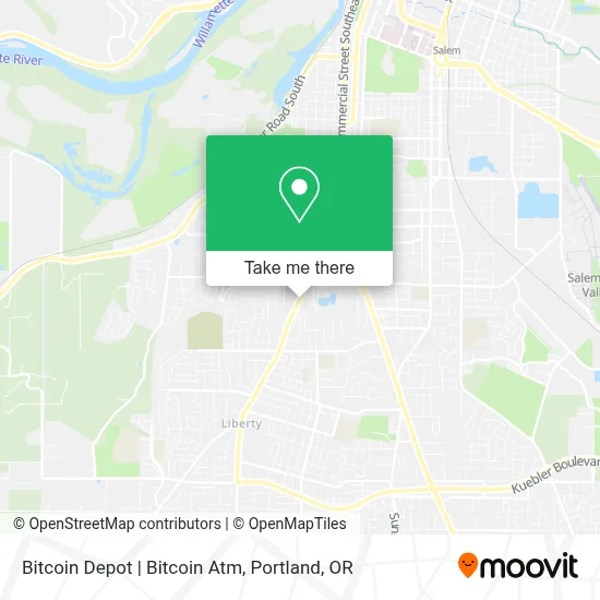 Bitcoin Depot | Bitcoin Atm map