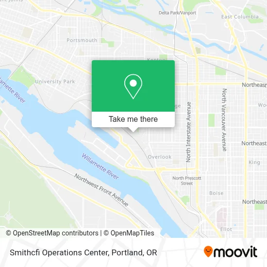 Smithcfi Operations Center map
