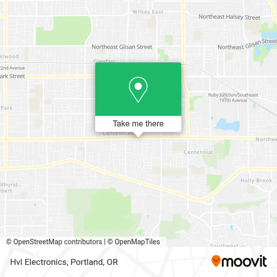 Hvl Electronics map