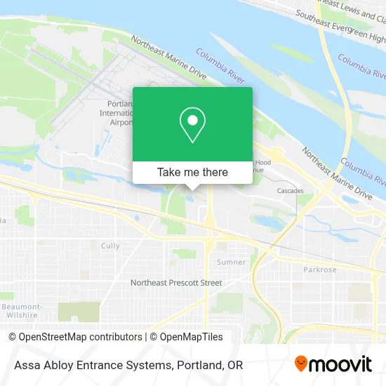Assa Abloy Entrance Systems map