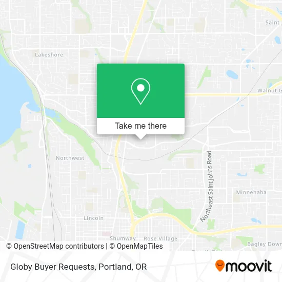 Globy Buyer Requests map