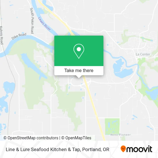 Line & Lure Seafood Kitchen & Tap map