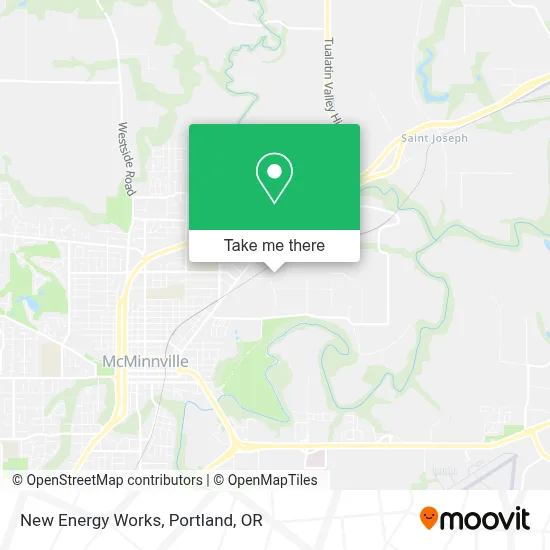 New Energy Works map