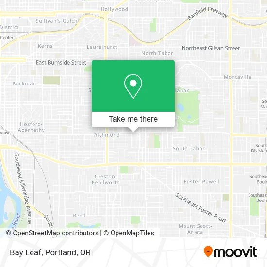 Bay Leaf map