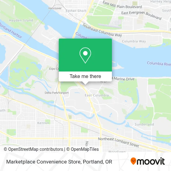 Marketplace Convenience Store map