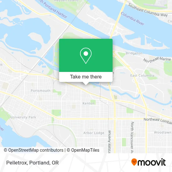 Pelletrox map