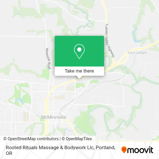 Rooted Rituals Massage & Bodywork Llc map