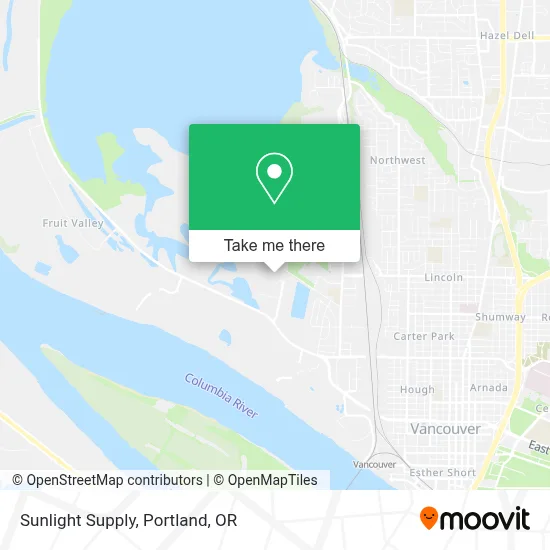 Sunlight Supply map