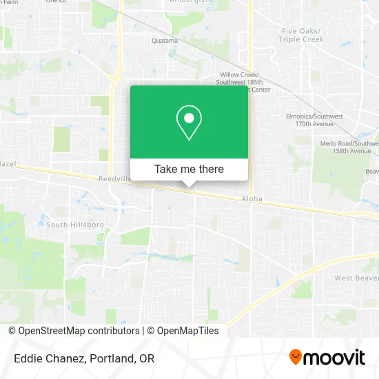 Eddie Chanez map