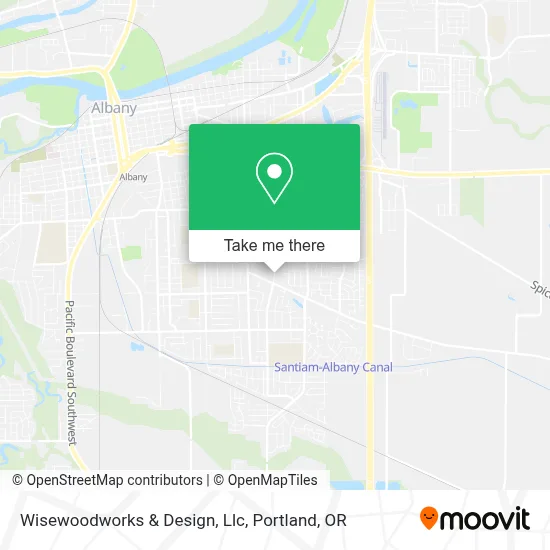 Wisewoodworks & Design, Llc map