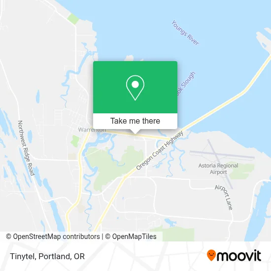 Tinytel map