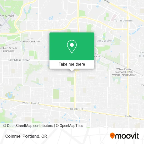 Coinme map