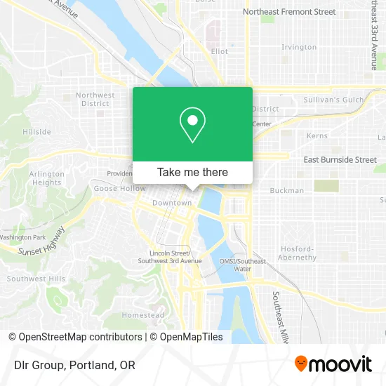 Dlr Group map