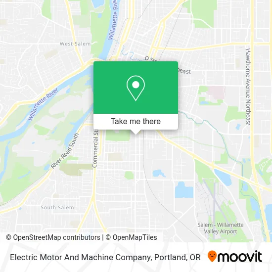 Electric Motor And Machine Company map