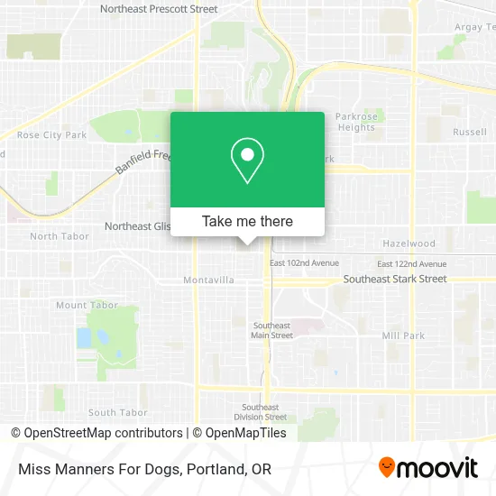 Miss Manners For Dogs map