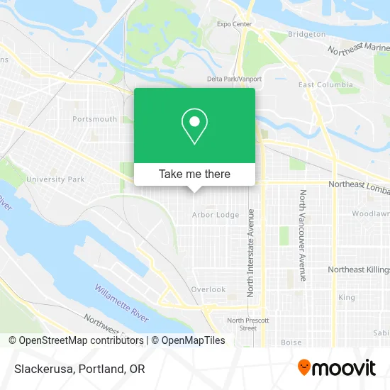Slackerusa map