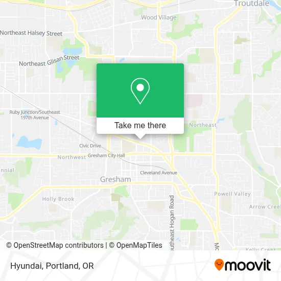 Hyundai map