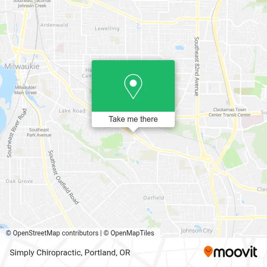 Simply Chiropractic map