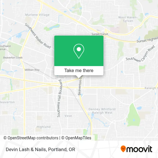 Devin Lash & Nails map