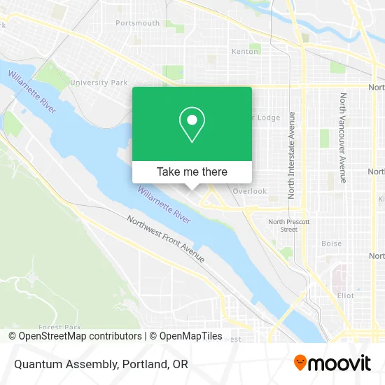 Quantum Assembly map