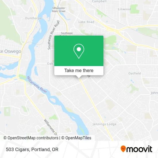 503 Cigars map