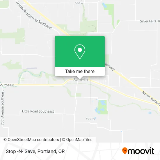 Stop -N- Save map