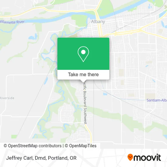 Jeffrey Carl, Dmd map