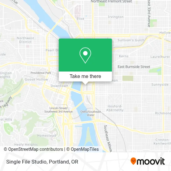 Single File Studio map