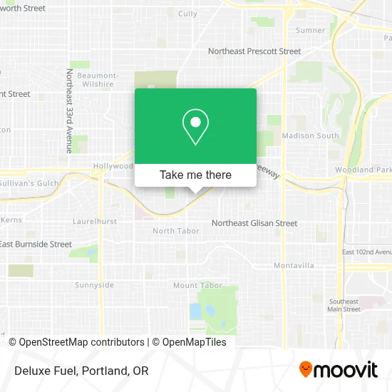 Deluxe Fuel map