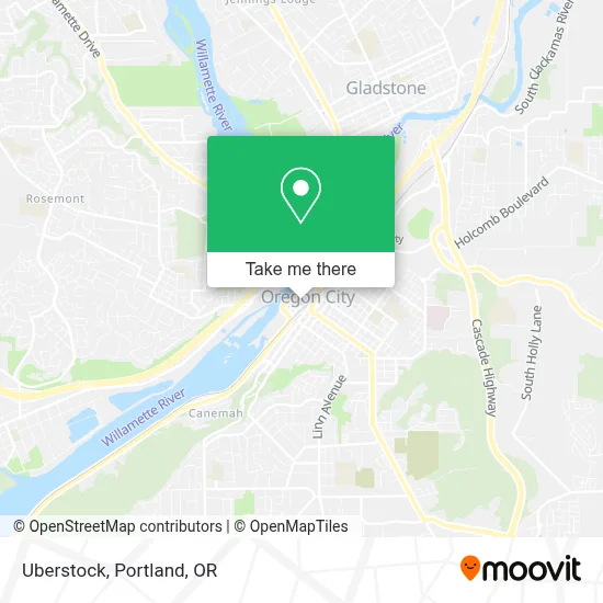 Uberstock map