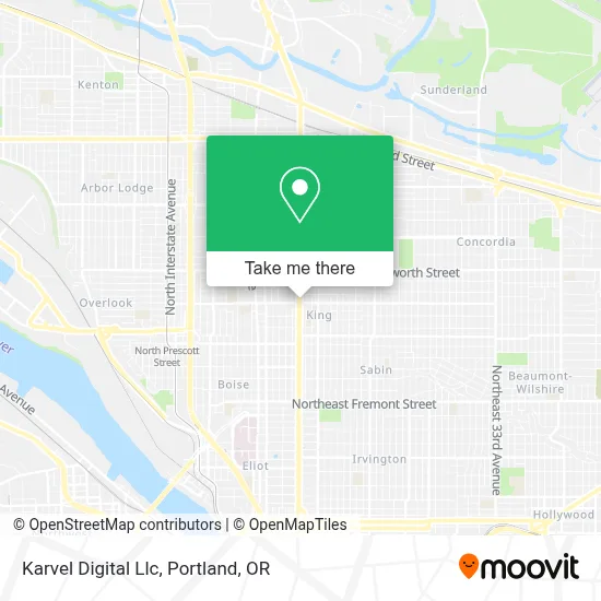 Karvel Digital Llc map