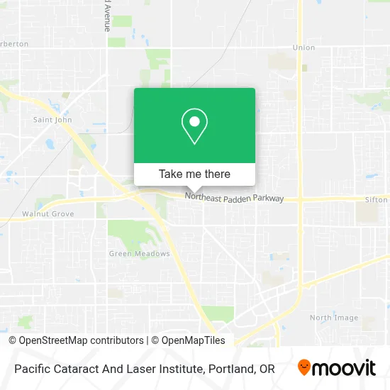 Pacific Cataract And Laser Institute map