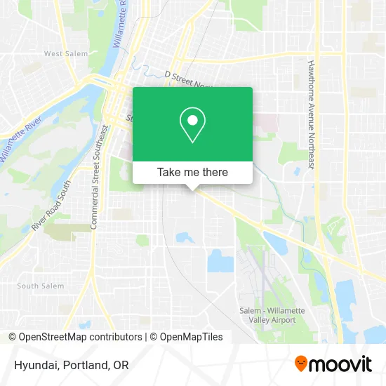 Hyundai map