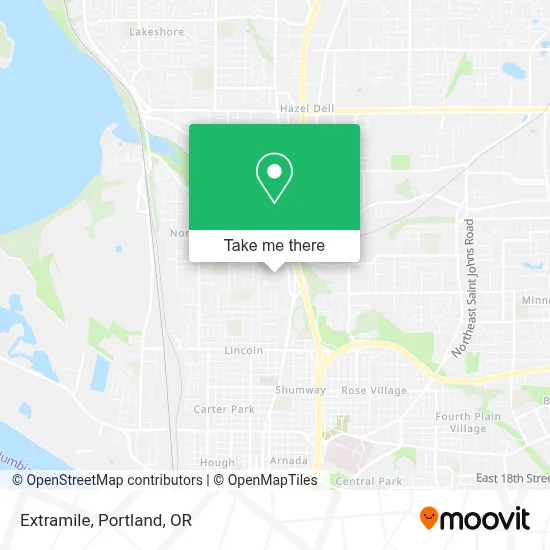 Extramile map