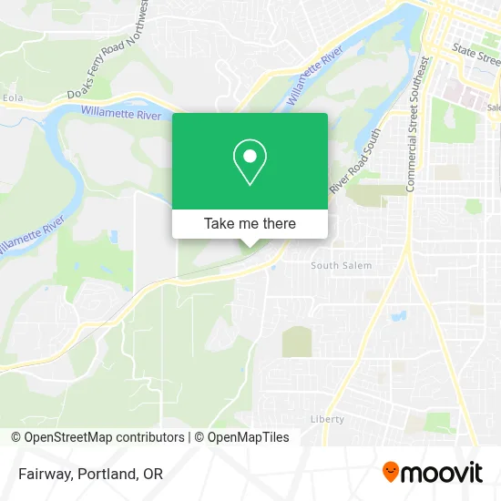 Fairway map