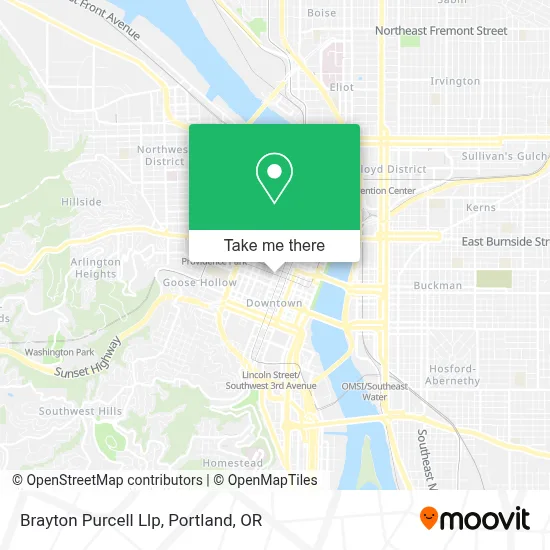 Brayton Purcell Llp map