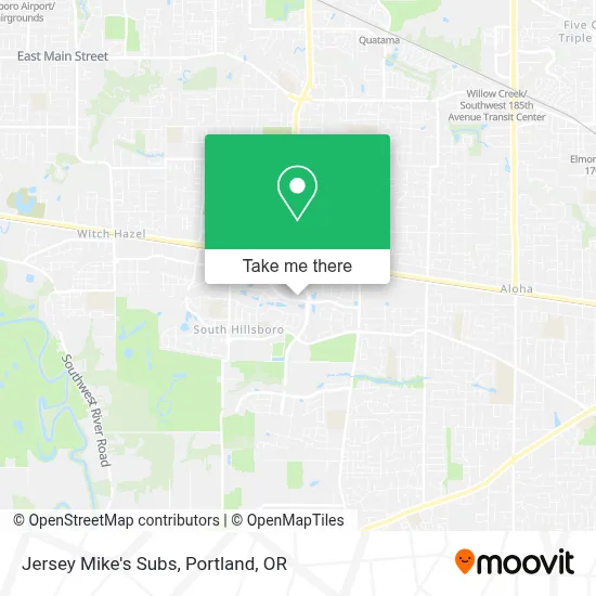 Jersey Mike's Subs map