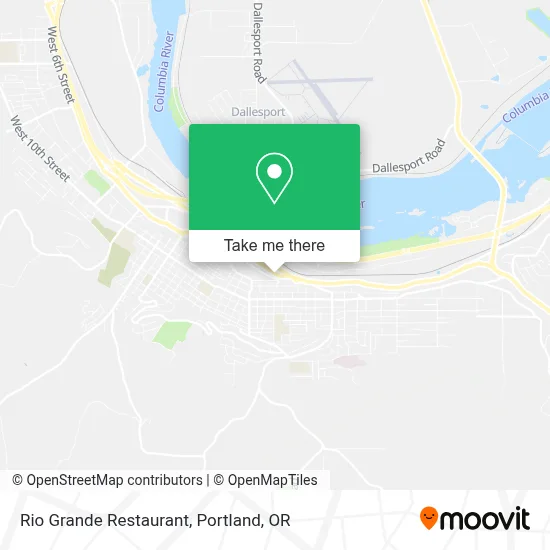 Rio Grande Restaurant map